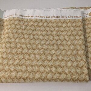 P Kaufmann Fabrics - Upholstery Weight Woven Straw Design 1.7 Yards
